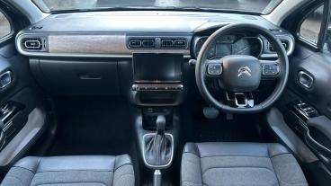 SPOTICAR Citroën C3 1.2 Puretech Max Eat6 Euro 6 (s/s) 5dr Used Car - Hatchback Petrol Grey - Godalming - 1200570141_5