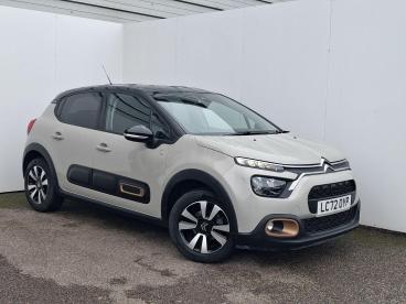 SPOTICAR Citroën C3 1.2 Puretech C-series Edition Euro 6 (s/s) 5dr Used Car - Hatchback Petrol Beige - Trowbridge - 1200570270_1