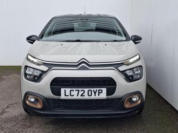 SPOTICAR Citroën C3 1.2 Puretech C-series Edition Euro 6 (s/s) 5dr Used Car - Hatchback Petrol Beige - Trowbridge - 1200570270_4
