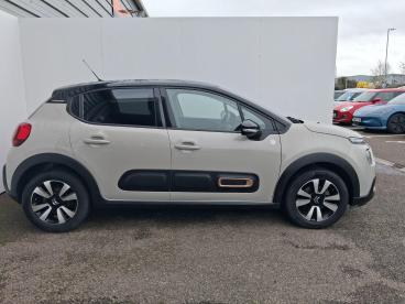 SPOTICAR Citroën C3 1.2 Puretech C-series Edition Euro 6 (s/s) 5dr Used Car - Hatchback Petrol Beige - Trowbridge - 1200570270_5