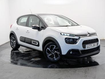 SPOTICAR Citroën C3 1.2 Puretech Shine Eat6 Euro 6 (s/s) 5dr Used Car - Hatchback Petrol White - County Antrim - 1200570347_1