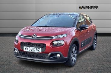 SPOTICAR Citroën C3 1.2 Puretech Flair Euro 6 (s/s) 5dr Used Car - Hatchback Petrol Red - Gloucester - 1200570378_2