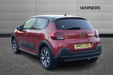 SPOTICAR Citroën C3 1.2 Puretech Flair Euro 6 (s/s) 5dr Used Car - Hatchback Petrol Red - Gloucester - 1200570378_3