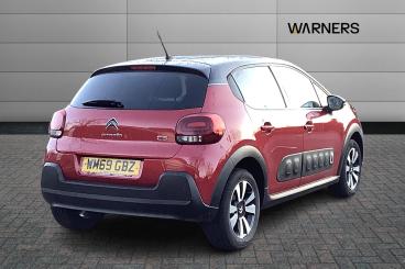SPOTICAR Citroën C3 1.2 Puretech Flair Euro 6 (s/s) 5dr Used Car - Hatchback Petrol Red - Gloucester - 1200570378_4