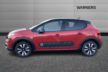 SPOTICAR Citroën C3 1.2 Puretech Flair Euro 6 (s/s) 5dr Used Car - Hatchback Petrol Red - Gloucester - 1200570378_5