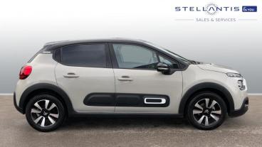 SPOTICAR Citroën C3 1.2 Puretech Plus Eat6 Euro 6 (s/s) 5dr Used Car - Hatchback Petrol Grey - Sale - 1200570724_2