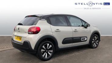 SPOTICAR Citroën C3 1.2 Puretech Plus Eat6 Euro 6 (s/s) 5dr Used Car - Hatchback Petrol Grey - Sale - 1200570724_4