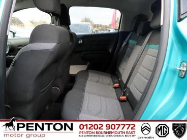 SPOTICAR Citroën C3 1.2 Puretech Shine Plus Eat6 Euro 6 (s/s) 5dr Used Car - Hatchback Petrol Blue - Christchurch - 1200570873_4