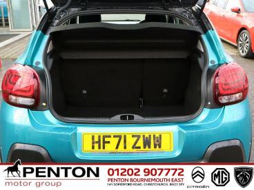 SPOTICAR Citroën C3 1.2 Puretech Shine Plus Eat6 Euro 6 (s/s) 5dr Used Car - Hatchback Petrol Blue - Christchurch - 1200570873_5