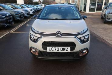 SPOTICAR Citroën C3 1.2 Puretech C-series Edition Euro 6 (s/s) 5dr Used Car - Hatchback Petrol Beige - Near Chipping Sodbury - 1200571035_2