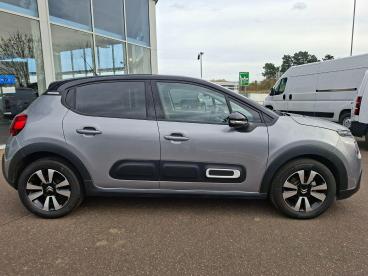 SPOTICAR Citroën C3 1.2 Puretech Plus Euro 6 (s/s) 5dr Used Car - Hatchback Petrol Grey - Boston - 1200571613_2