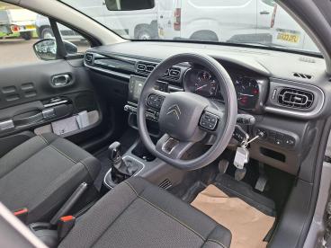 SPOTICAR Citroën C3 1.2 Puretech Plus Euro 6 (s/s) 5dr Used Car - Hatchback Petrol Grey - Boston - 1200571613_3