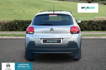 SPOTICAR Citroën C3 1.2 Puretech Plus Eat6 Euro 6 (s/s) 5dr Used Car - Hatchback Petrol Grey - Worthing - 1200571793_4