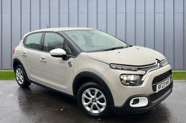SPOTICAR Citroën C3 1.2 Puretech You! Euro 6 (s/s) 5dr Used Car - Hatchback Petrol Beige - Taunton - 1200571894_1