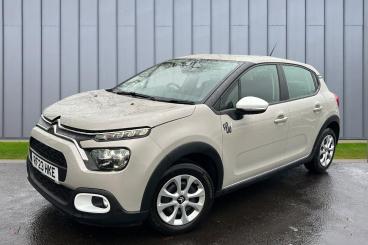 SPOTICAR Citroën C3 1.2 Puretech You! Euro 6 (s/s) 5dr Used Car - Hatchback Petrol Beige - Taunton - 1200571894_2