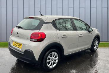 SPOTICAR Citroën C3 1.2 Puretech You! Euro 6 (s/s) 5dr Used Car - Hatchback Petrol Beige - Taunton - 1200571894_3