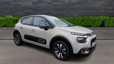 SPOTICAR Citroën C3 1.2 Puretech C-series Edition Euro 6 (s/s) 5dr Used Car - Hatchback Petrol Beige - Telford - 1200572593_1