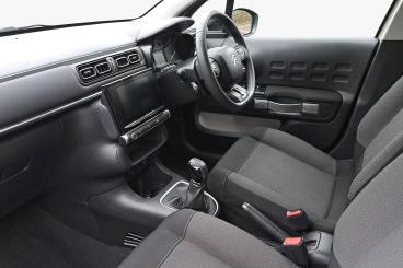 SPOTICAR Citroën C3 1.2 Puretech C-series Edition Euro 6 (s/s) 5dr Used Car - Hatchback Petrol Beige - Telford - 1200572593_2