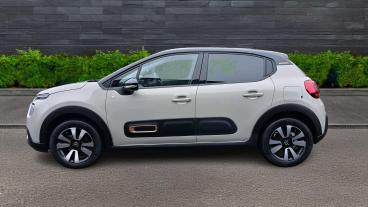 SPOTICAR Citroën C3 1.2 Puretech C-series Edition Euro 6 (s/s) 5dr Used Car - Hatchback Petrol Beige - Telford - 1200572593_4