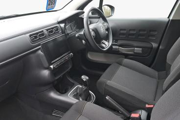 SPOTICAR Citroën C3 1.2 Puretech C-series Edition Euro 6 (s/s) 5dr Used Car - Hatchback Petrol Grey - Telford - 1200572594_2