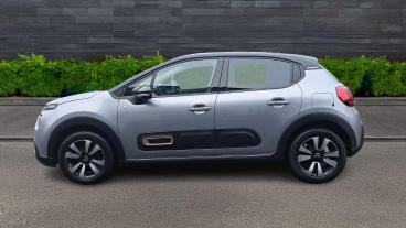 SPOTICAR Citroën C3 1.2 Puretech C-series Edition Euro 6 (s/s) 5dr Used Car - Hatchback Petrol Grey - Telford - 1200572594_4