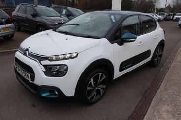 SPOTICAR Citroën C3 1.2 Puretech Flair Plus Euro 6 (s/s) 5dr Used Car - Hatchback Petrol White - Near Chipping Sodbury - 1200572720_2