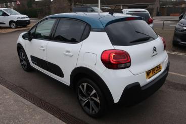 SPOTICAR Citroën C3 1.2 Puretech Flair Plus Euro 6 (s/s) 5dr Used Car - Hatchback Petrol White - Near Chipping Sodbury - 1200572720_4