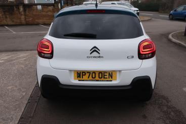 SPOTICAR Citroën C3 1.2 Puretech Flair Plus Euro 6 (s/s) 5dr Used Car - Hatchback Petrol White - Near Chipping Sodbury - 1200572720_5