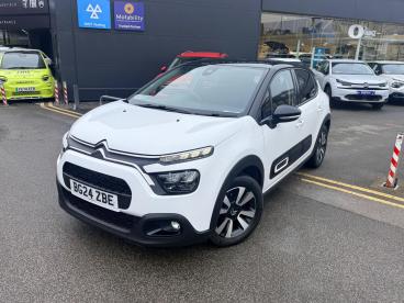 SPOTICAR Citroën C3 1.2 Puretech Plus Eat6 Euro 6 (s/s) 5dr Used Car - Hatchback Petrol White - Wakefield - 1200573323_2