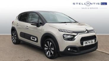 SPOTICAR Citroën C3 1.2 Puretech Plus Eat6 Euro 6 (s/s) 5dr Used Car - Hatchback Petrol Grey - Sale - 1200573455_1