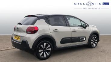 SPOTICAR Citroën C3 1.2 Puretech Plus Eat6 Euro 6 (s/s) 5dr Used Car - Hatchback Petrol Grey - Sale - 1200573455_3