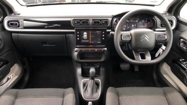 SPOTICAR Citroën C3 1.2 Puretech Plus Eat6 Euro 6 (s/s) 5dr Used Car - Hatchback Petrol Grey - Sale - 1200573455_4