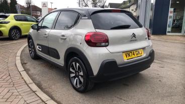 SPOTICAR Citroën C3 1.2 Puretech Plus Eat6 Euro 6 (s/s) 5dr Used Car - Hatchback Petrol Grey - Sale - 1200573455_5