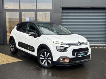 SPOTICAR Citroën C3 1.2 Puretech C-series Edition Eat6 Euro 6 (s/s) 5d Used Car - Hatchback Petrol  - Eglinton - 1200573529_1
