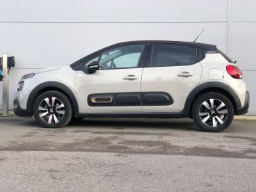 SPOTICAR Citroën C3 1.2 Puretech C-series Edition Eat6 Euro 6 (s/s) 5d Used Car - Hatchback Petrol Beige - Keighley - 1200573842_5