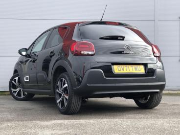 SPOTICAR Citroën C3 1.2 Puretech Shine Plus Euro 6 (s/s) 5dr Used Car - Hatchback Petrol Black - Keighley - 1200573845_4
