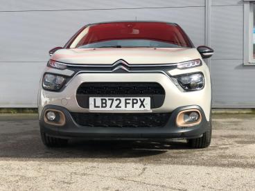 SPOTICAR Citroën C3 1.2 Puretech C-series Edition Euro 6 (s/s) 5dr Used Car - Hatchback Petrol Beige - Keighley - 1200573846_3