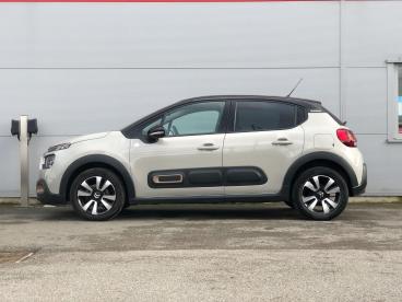 SPOTICAR Citroën C3 1.2 Puretech C-series Edition Euro 6 (s/s) 5dr Used Car - Hatchback Petrol Beige - Keighley - 1200573846_5