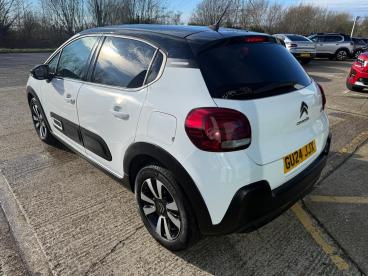 SPOTICAR Citroën C3 1.2 Puretech Plus Euro 6 (s/s) 5dr Used Car - Hatchback Petrol White - Hastings - 1200574252_3