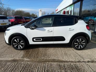 SPOTICAR Citroën C3 1.2 Puretech Plus Euro 6 (s/s) 5dr Used Car - Hatchback Petrol White - Hastings - 1200574252_4