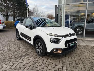 SPOTICAR Citroën C3 1.2 Puretech C-series Edition Euro 6 (s/s) 5dr Used Car - Hatchback Petrol White - Trowbridge - 1200575167_1