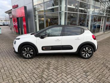 SPOTICAR Citroën C3 1.2 Puretech C-series Edition Euro 6 (s/s) 5dr Used Car - Hatchback Petrol White - Trowbridge - 1200575167_2