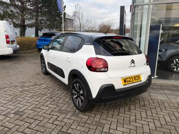 SPOTICAR Citroën C3 1.2 Puretech C-series Edition Euro 6 (s/s) 5dr Used Car - Hatchback Petrol White - Trowbridge - 1200575167_3