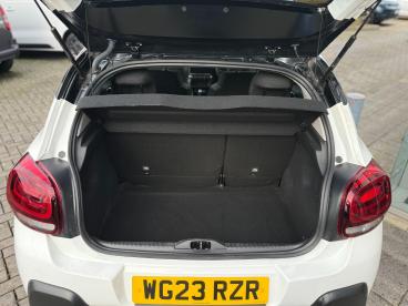 SPOTICAR Citroën C3 1.2 Puretech C-series Edition Euro 6 (s/s) 5dr Used Car - Hatchback Petrol White - Trowbridge - 1200575167_4