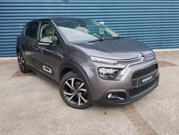 SPOTICAR Citroën C3 1.2 Puretech Max Eat6 Euro 6 (s/s) 5dr Used Car - Hatchback Petrol Grey - Barrow In Furness - 1200575872_1