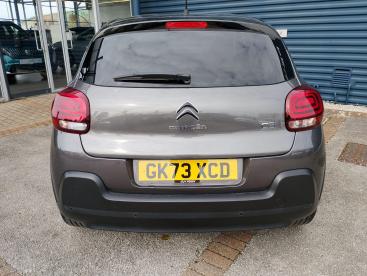 SPOTICAR Citroën C3 1.2 Puretech Max Eat6 Euro 6 (s/s) 5dr Used Car - Hatchback Petrol Grey - Barrow In Furness - 1200575872_2