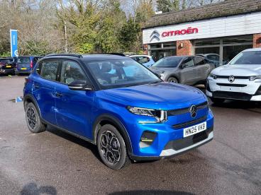 SPOTICAR Citroën C3 1.2 Turbo Plus Euro 6 (s/s) 5dr Used Car - Hatchback Petrol Blue - Wokingham - 1200575899_1