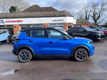 SPOTICAR Citroën C3 1.2 Turbo Plus Euro 6 (s/s) 5dr Used Car - Hatchback Petrol Blue - Wokingham - 1200575899_2