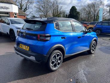 SPOTICAR Citroën C3 1.2 Turbo Plus Euro 6 (s/s) 5dr Used Car - Hatchback Petrol Blue - Wokingham - 1200575899_3