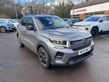 SPOTICAR Citroën C3 1.2 Turbo Plus Euro 6 (s/s) 5dr Used Car - Hatchback Petrol Grey - Wokingham - 1200575900_1